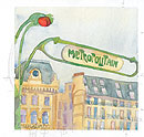 Metropolitain Greetings Card-0