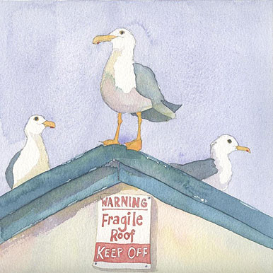 Seagulls Limited Edition Print-0