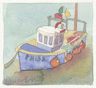 Boat 2 Limited Edition Print-0