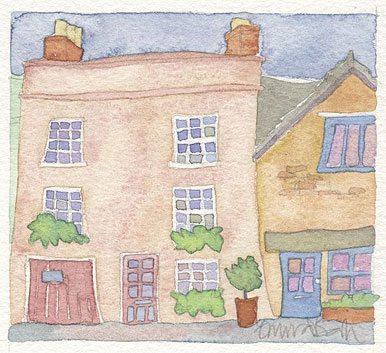 Fore Street Limited Edition Print-0