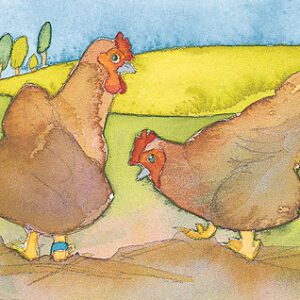 Hens Limited Edition Print-0