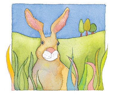 Hare Limited Edition Print-0