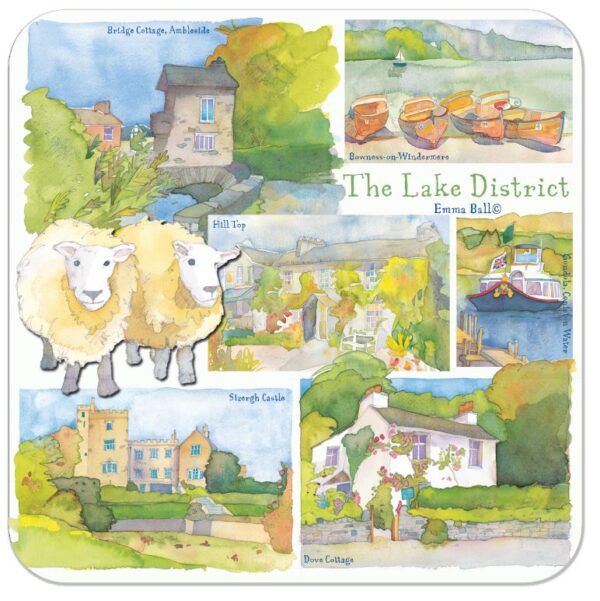 Lake District Packed Coasters (4pack)-0