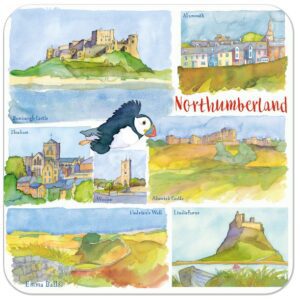 Northumberland Packed Coasters (4pack)-0