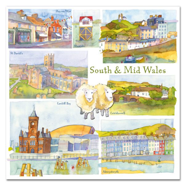 UK29 SOUTH & MID WALES CARD