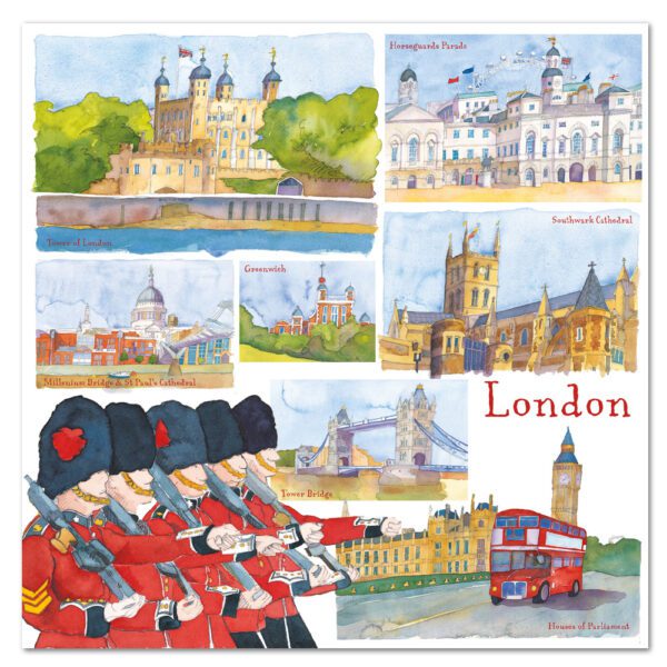 UK34 LONDON CARD