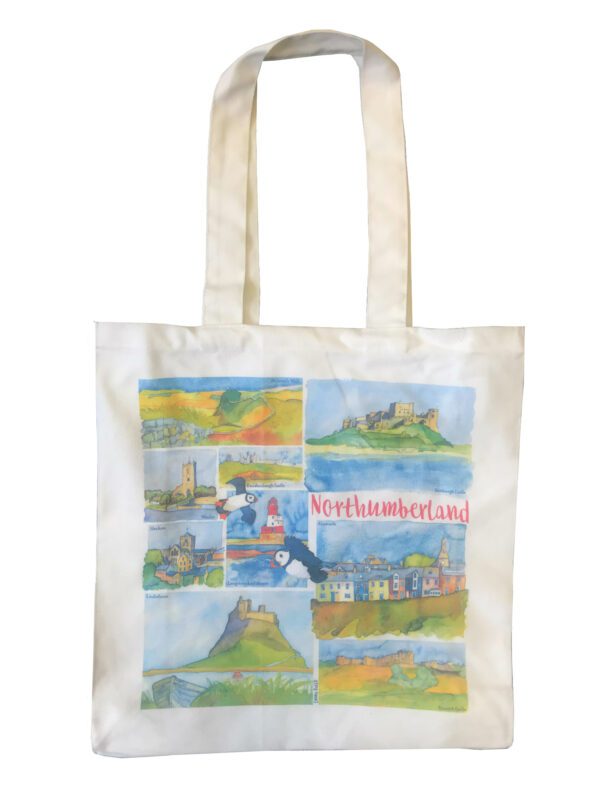 Northumberland Canvas Bag-0