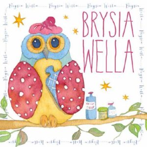Welsh Get Well Soon - (Brysia Wella) - Greetings Card-0