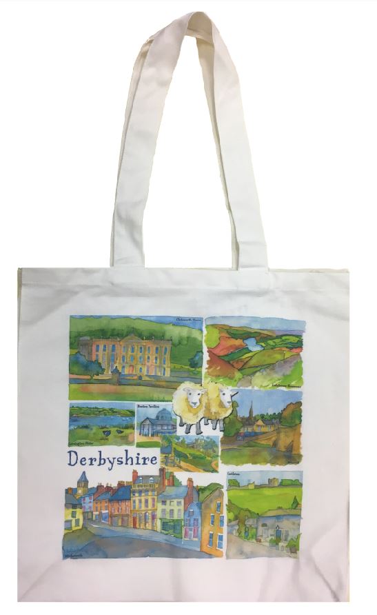 Derbyshire Canvas bag-0