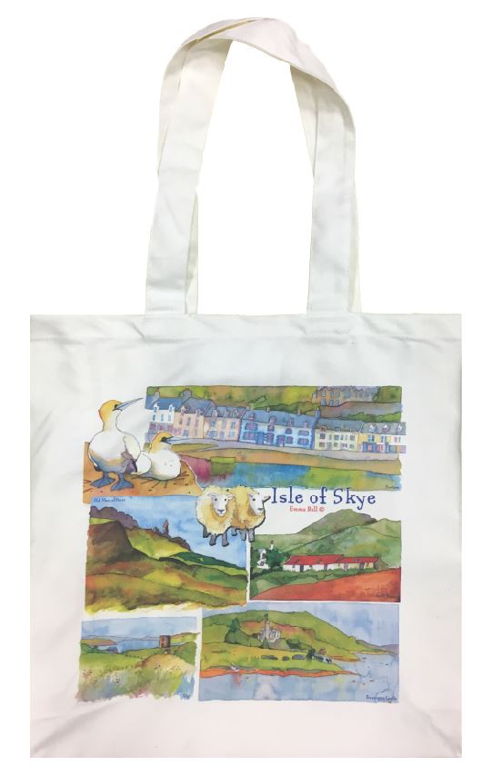 Isle of Skye Canvas bag-0