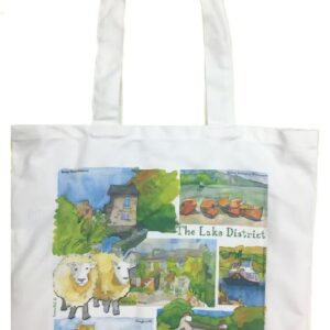 The Lake District Canvas bag-0