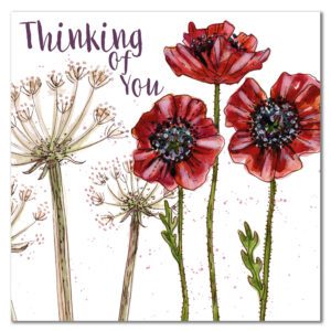 CLE15 POPPIES CARD