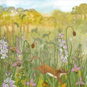 Mouse Meadow - Greetings Card-0