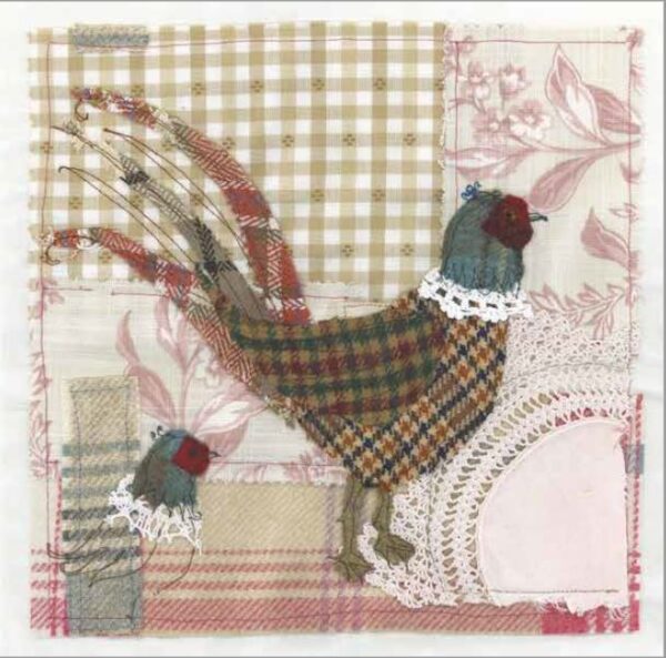 Tweedie Pheasant - Greetings card-0