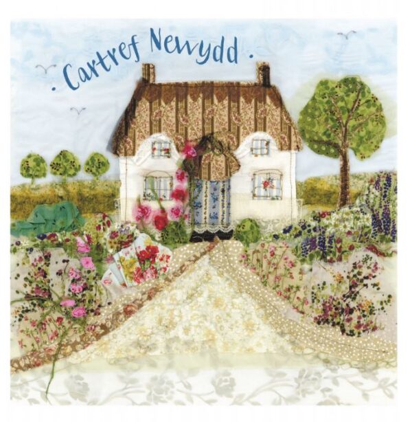 Welsh New Home - (Cartref Newydd) - Abigail Mill Greetings Card-0