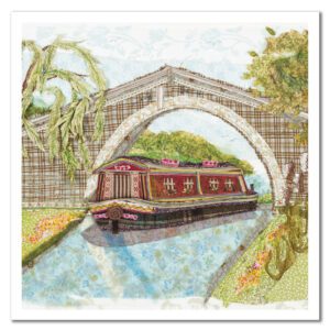 MILL38 CANAL BARGE CARD