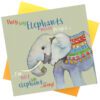 Elephants Never Forget - Greetings card-6067