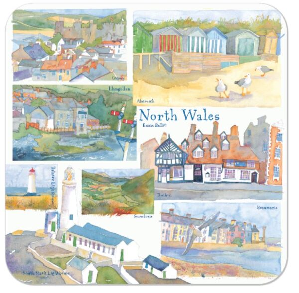 North Wales Single Coaster-0