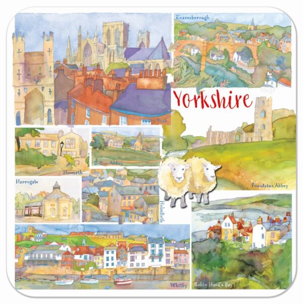 Yorkshire Packed Coasters (4pack)-0