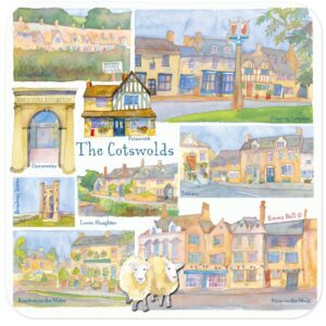 Cotswolds Packed Coasters (4pack)-0