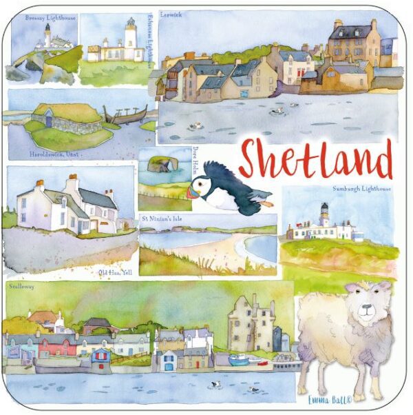 Shetland Single Coaster-0