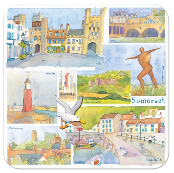 Somerset Packed Coasters (4pack)-0