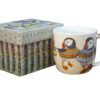 Woolly Puffins Bone China Mug with Gift Box-0