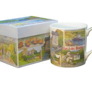 The Lake District Bone China Mug with Gift Box-0