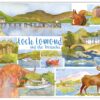 Loch Lomond & the Trossachs Single Placemat -0