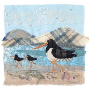Oystercatchers - Greetings Card-0