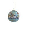 Seagull Hand-Painted Glass Bauble-0