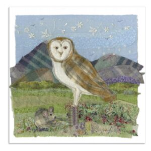 Owl Greetings Card-0