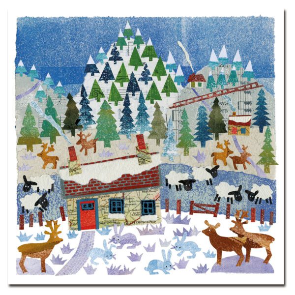 Christmas Farm- Christmas 6 card pack-0