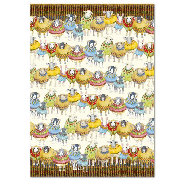 Sheep in Sweaters Giftwrap-0