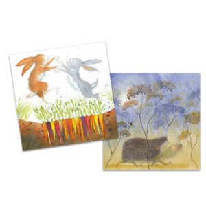 Eric's Wildlife Mini Card Pack of 10-0