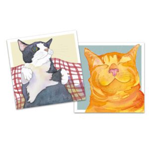 Pawfect Friends Mini Card Pack of 10-0