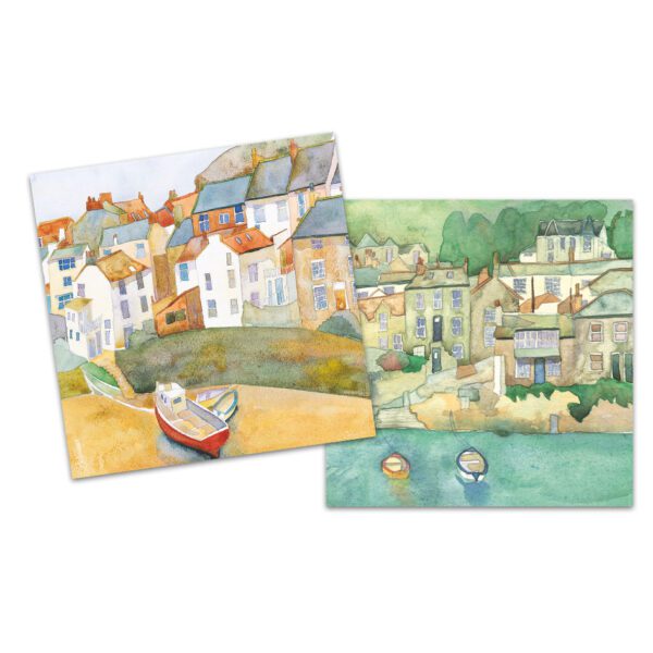 Harbours Mini Card Pack of 10-0