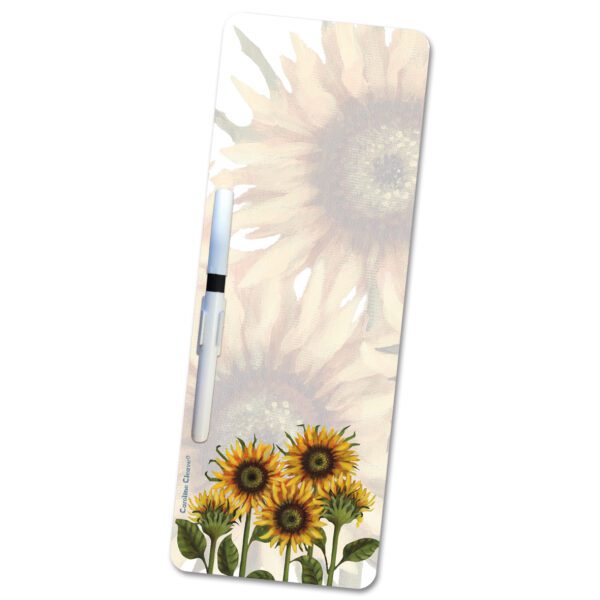 sunflower wipeboard